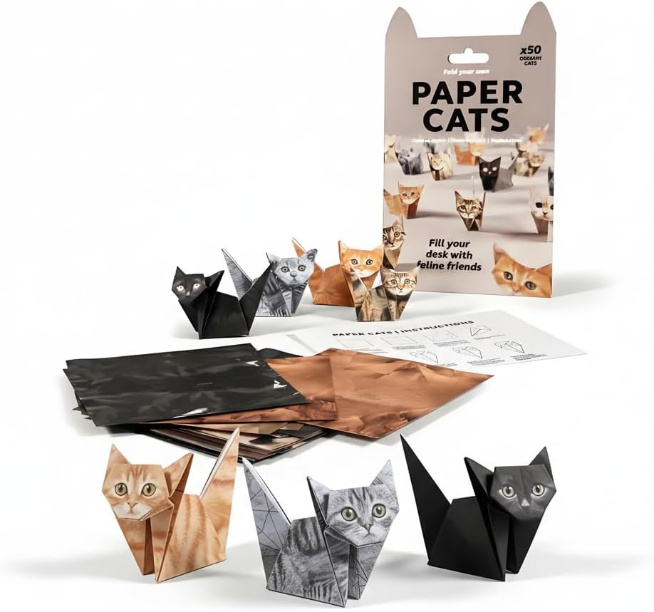 Why We Fold: The Unexpected Calm of Origami (and Where Stickers Fit In)