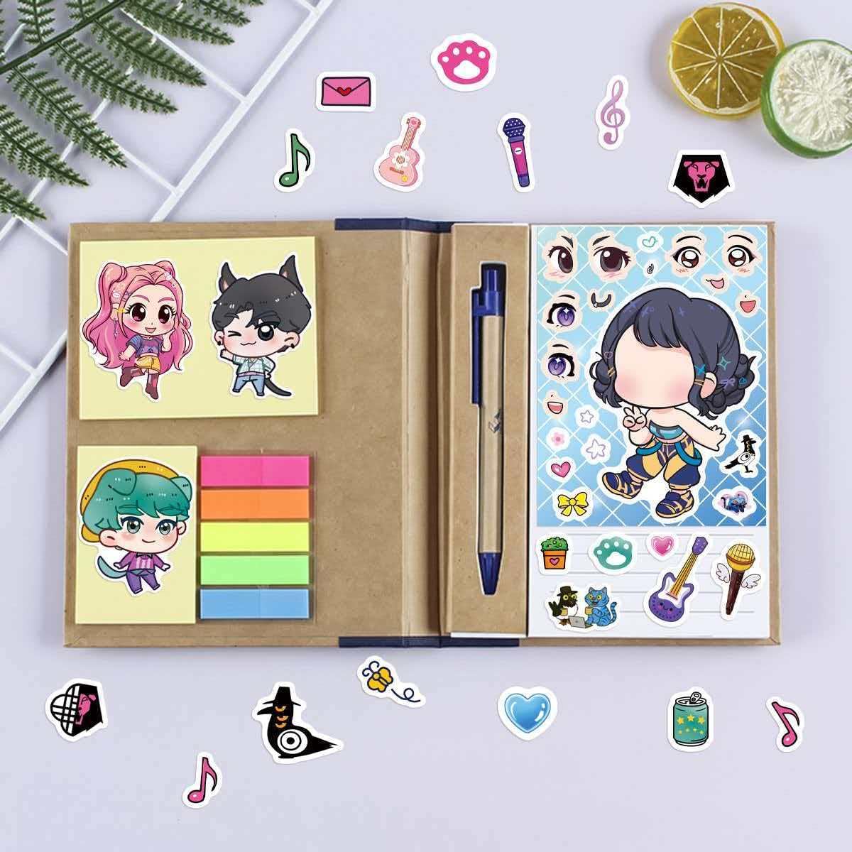 Sticker Storytime: Turning Aesthetic Sheets into Tiny Works of Art for Your Journal