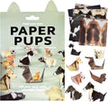 DGRKZY Cats Origami Kit - Cute Cat Origami Paper to Fold, Creative Origami Cats Craft for & Adults, Fun Paper Folding Desk Decoration (Animal Dog)